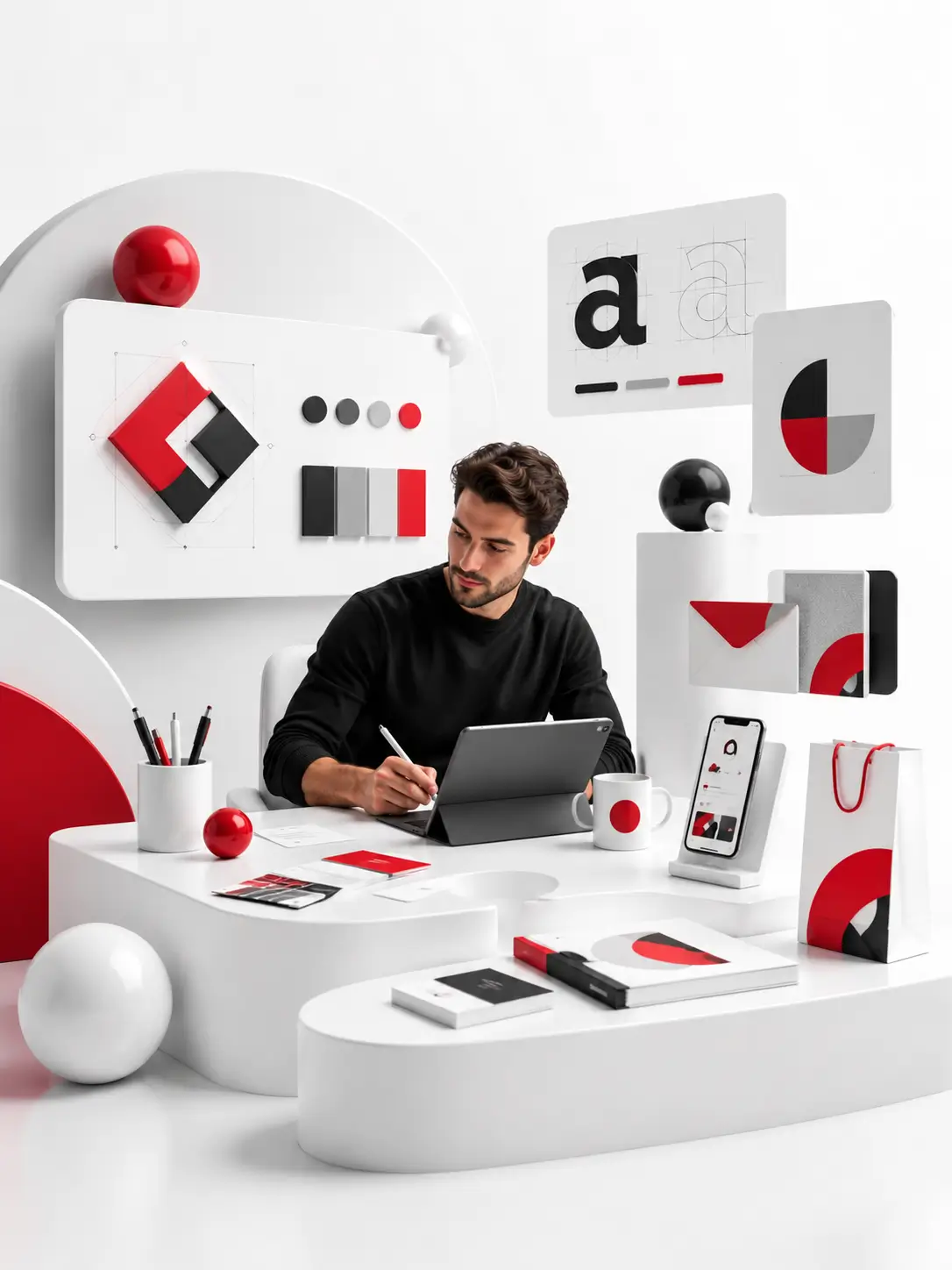 Branding and creative design services for local businesses in Raleigh — AK Digital House
