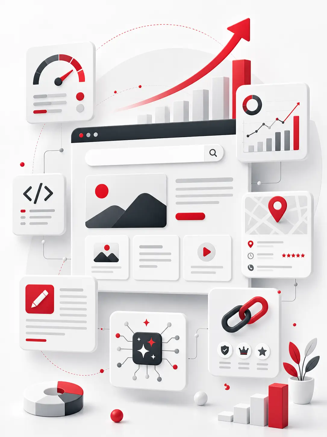 SEO and local search optimization for Raleigh Triangle businesses — AK Digital House